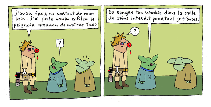 Yoda Chewbacca