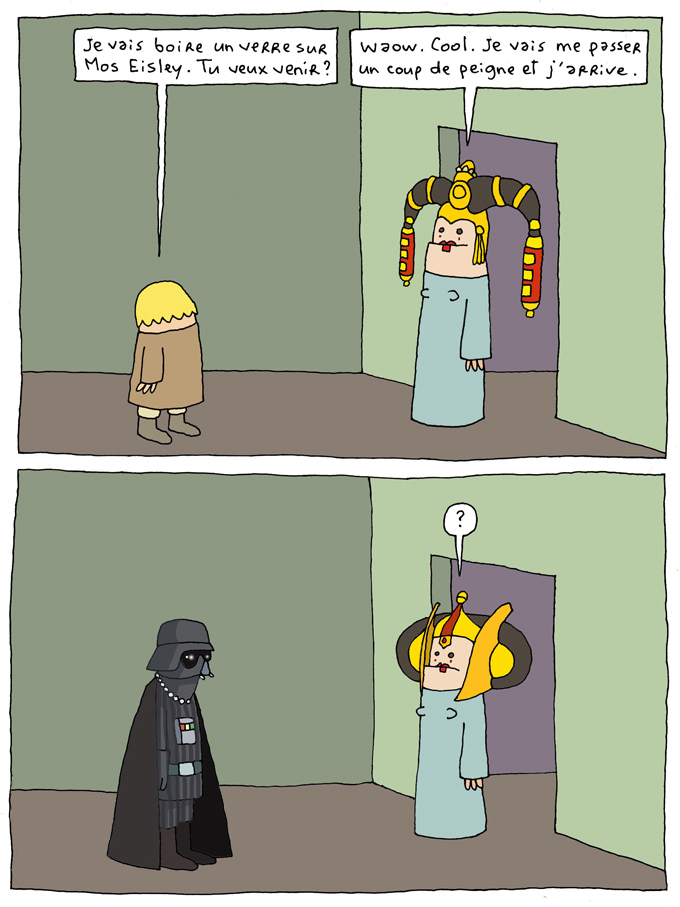 Yoda With Hair