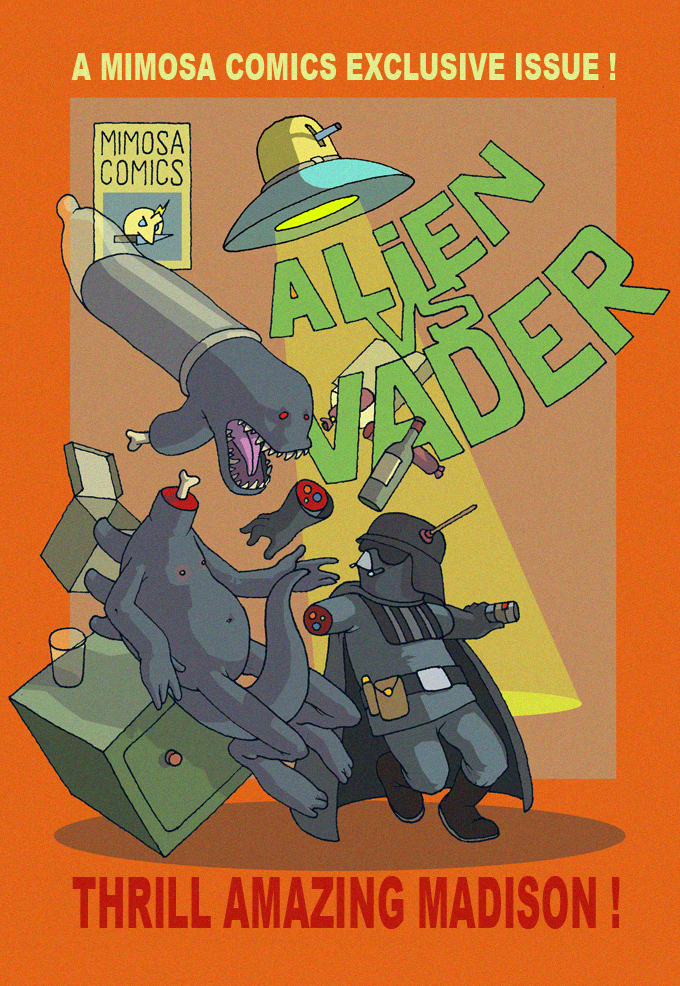 Alien vs Vader Final