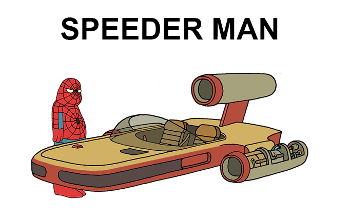 SpeederMan res