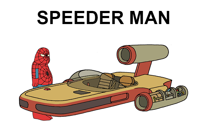 SpeederMan res SpeederMan res