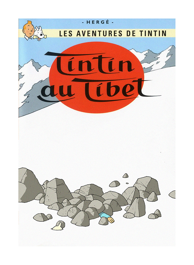 Tintin Au Tibet res