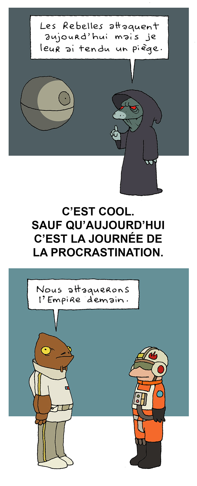 Procrastinationres
